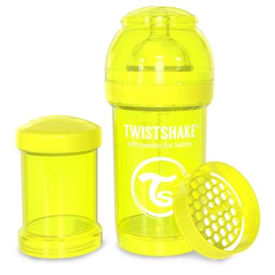 twist shake baby bottle