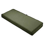 Classic Accessories&reg; Montlake&trade; FadeSafe 18-Inch x 48-Inch Patio Bench/Settee Cushion