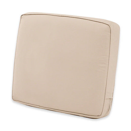 Alternate image 1 for Classic Accessories® Montlake™ FadeSafe 20-Inch x 23-Inch Patio Lounge Back Cushion