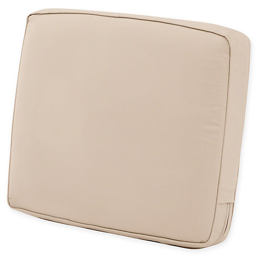 Alternate image 1 for Classic Accessories® Montlake™ FadeSafe 18-Inch x 25-Inch Patio Lounge Back Cushion