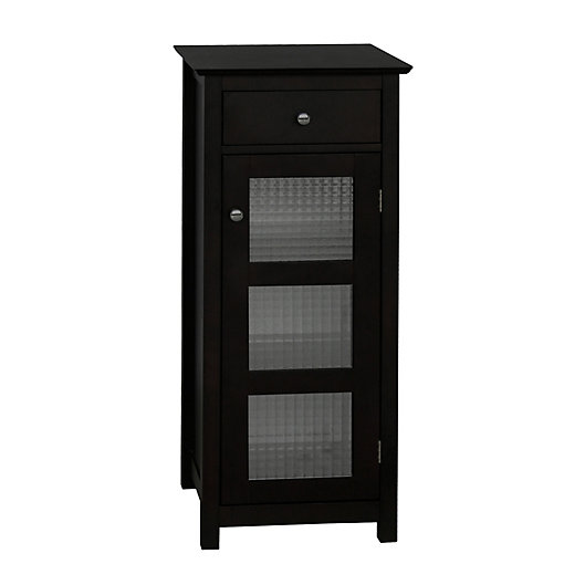 Alternate image 1 for Teamson Home Chesterfield Floor Cabinet with Storage