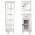 Alternate image 0 for Elegant Home Fashions Helen Cabinet Collection in White