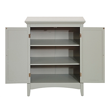 Teamson Home Glancy 32-Inch Double Door Floor Cabinet. View a larger version of this product image.