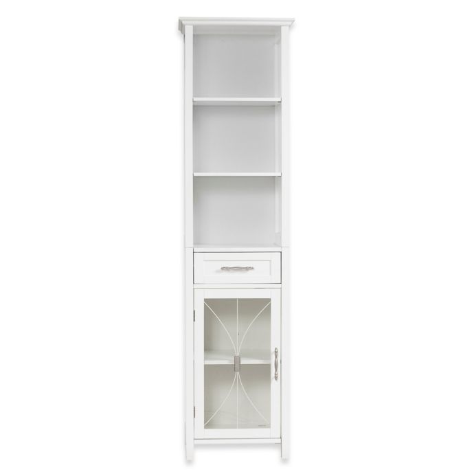 white linen cabinet ikea
