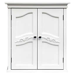 Teamson Home Versailles 2-Door Removable Wall Cabinet