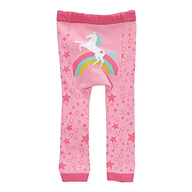 Doodle Pants&reg; Large Rainbow Unicorn Leggings in Pink. View a larger version of this product image.