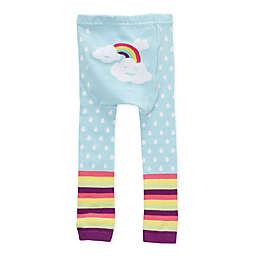 Doodle Pants® Rainbow Cloud Leggings in Blue