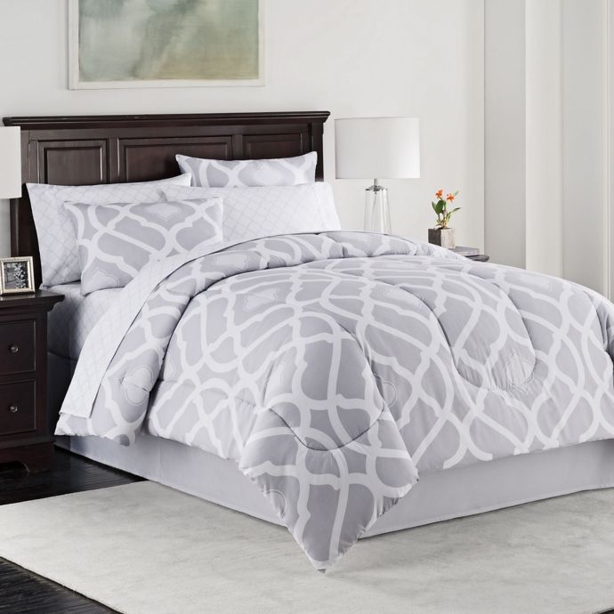Kiley 8 Piece Comforter Set | Bed Bath & Beyond