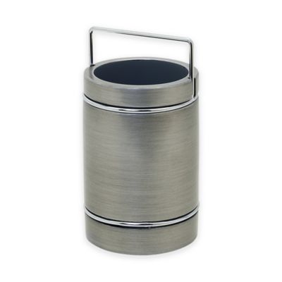 India Ink&trade; Blair Toothbrush Holder in Pewter
