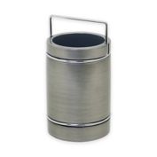India Ink&trade; Blair Toothbrush Holder in Pewter