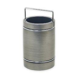 India Ink™ Blair Toothbrush Holder in Pewter