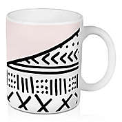 Designs Direct Aztec Style 11 oz. Coffee Mug in Pink