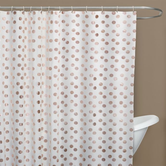 rose gold shower screen