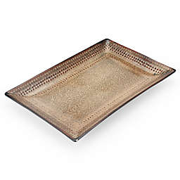 Pfaltzgraff® Cambria Rectangular Platter in Brown