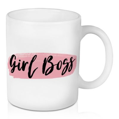 girl boss mug