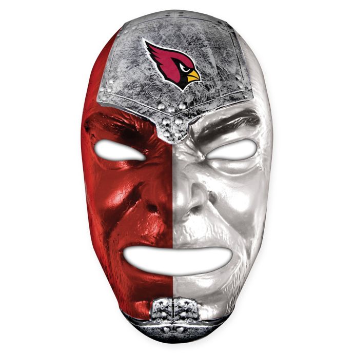 NFL Arizona Cardinals Fan Face Mask | Bed Bath & Beyond