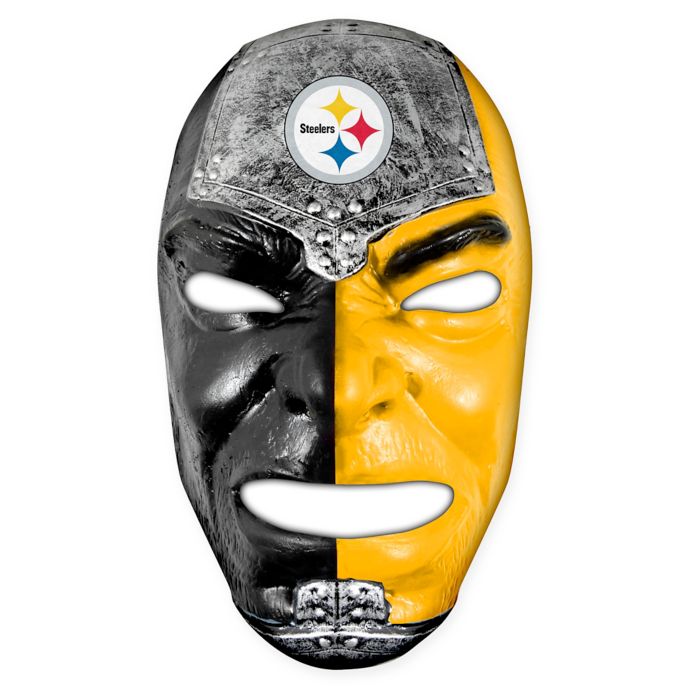 NFL Pittsburgh Steelers Fan Face Mask  Bed Bath & Beyond