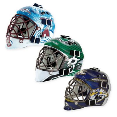 nhl mini goalie helmets