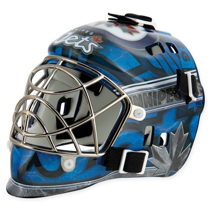 NHL Winnipeg Jets Mini Goalie Mask Bed Bath & Beyond