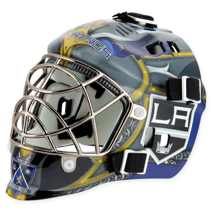 NHL Los Angeles Kings Mini Goalie Mask Bed Bath & Beyond