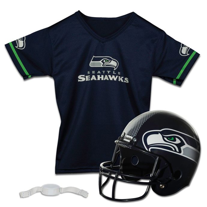 NFL Seattle Seahawks Kids Helmet/Jersey Set | Bed Bath & Beyond