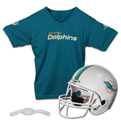 NFL Miami Dolphins Kids Helmet/Jersey 