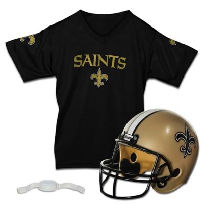 nfl helmet and jersey set