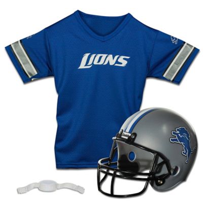 NFL Detroit Lions Kids Helmet/Jersey 