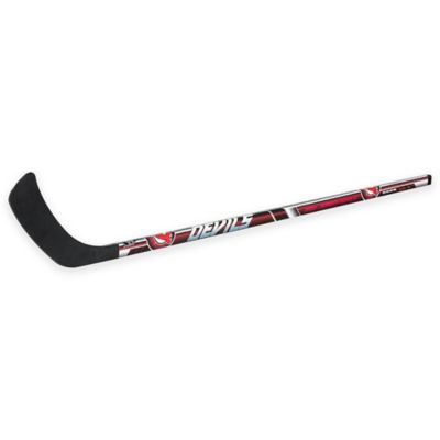 NHL New Jersey Devils Kid&#39;s Right Shot Street Hockey Stick