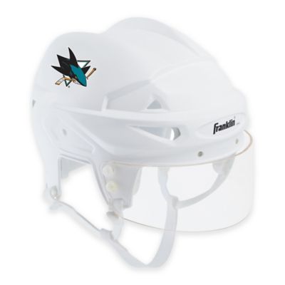 san jose sharks hard hat