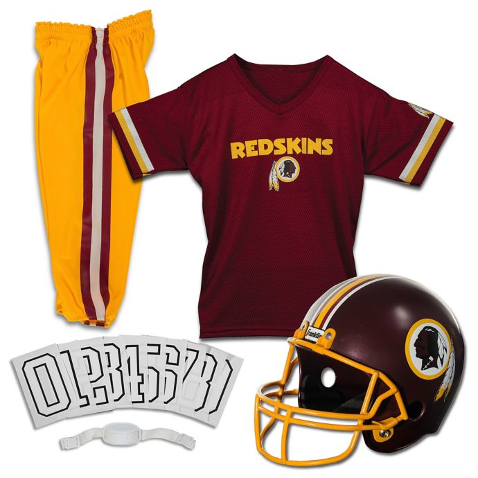 NFL Washington Redskins Youth Deluxe Uniform Set | Bed ...