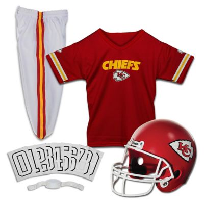 kansas city chiefs youth uniform