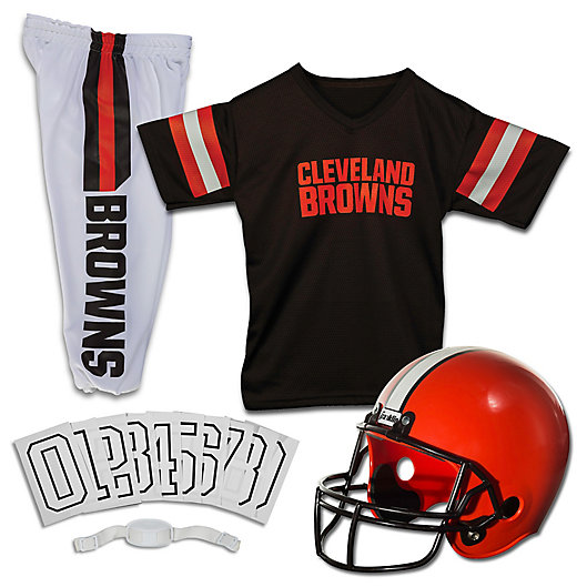 Nfl Cleveland Browns Youth Deluxe, Cleveland Browns Shower Curtain Set
