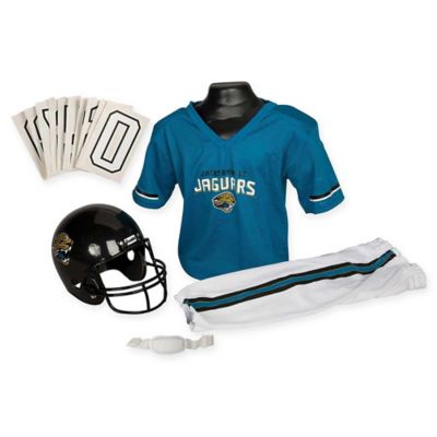 NFL Jacksonville Jaguars Youth Medium Deluxe Uniform Set