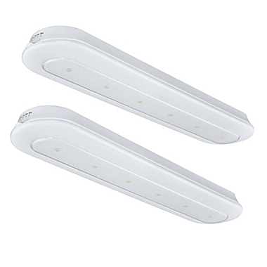 Good Earth 2-Pack Self-Adhesive LED Bar Lights. View a larger version of this product image.