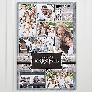 Family Photo Memories 24-Inch x 36-Inch Canvas Print Wall Art. View a larger version of this product image.