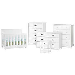 Child Craft® Abbott™ Nursery Furniture Collection in White