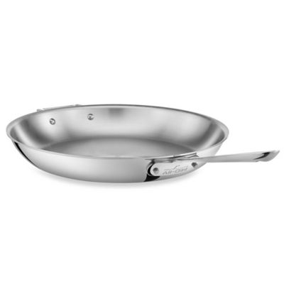 All-Clad D3 Stainless Steel Fry Pan