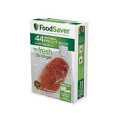 FoodSaver&reg; Pack Vacuum Packaging Bags and Rolls. View a larger version of this product image.