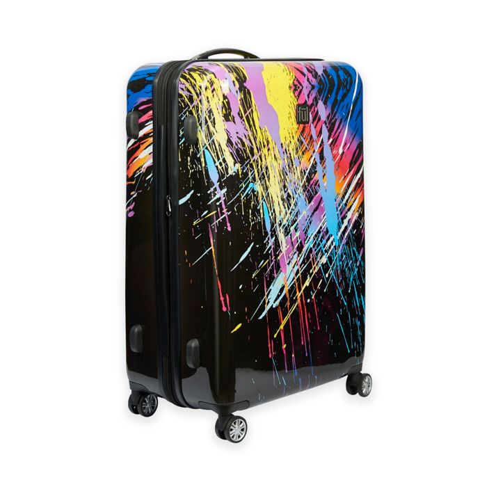 rainbow suitcase