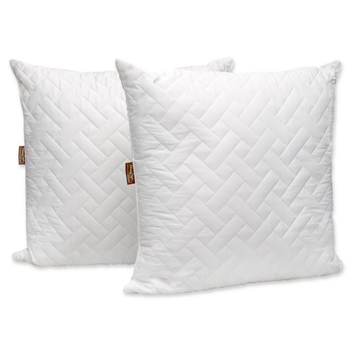 Panama Jack 2 Pack Quilted Euro Pillows Bed Bath Beyond