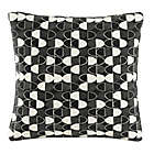 Alternate image 0 for Cloth & Company Semicircles Geometric Print Throw Pillow in Fashion Black