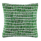 Alternate image 0 for Cloth & Company Mesh Pattern Throw Pillow in Objects Green
