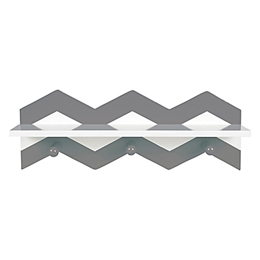 Trend Lab&reg; Chevron Wall Shelf. View a larger version of this product image.