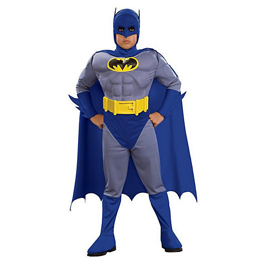 Alternate image 1 for Batman The Brave & The Bold Deluxe Child's Halloween Costume