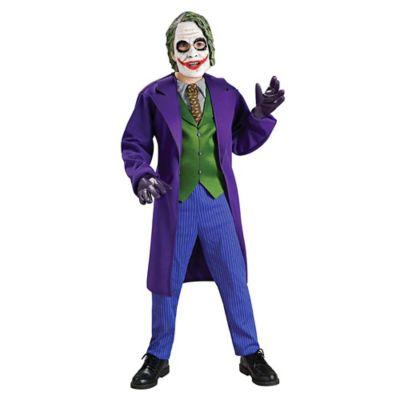 Batman Dark Knight: The Joker Medium Child&#39;s Halloween Costume