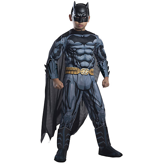 Alternate image 1 for Batman Deluxe Child's Halloween Costume