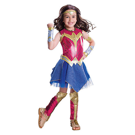 Alternate image 1 for Batman v. Superman: Wonder Woman Child's Halloween Costume