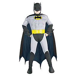 Batman with Chest Muscles Child's Halloween Costume