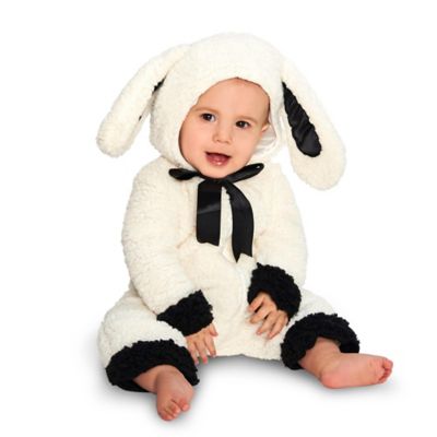 baby boy lamb costume